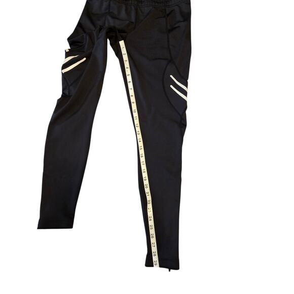 Sugoi Women's Running Zap Tights Black sz L Reflective - Picture 4 of 12